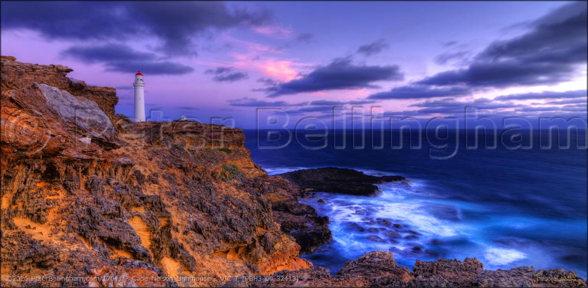 Peter Bellingham Photography Cape Nelson Lighthouse - VIC T (PBH3 00 32413)